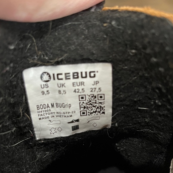 Icebug Boda Men’s Winter Boots. - Picture 4 of 5